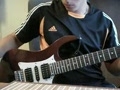 Metallica-master of puppets solos(cover)