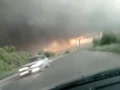 Лесной пожар на Машмет 29.07.2010