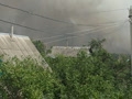 Пожар в Медовке